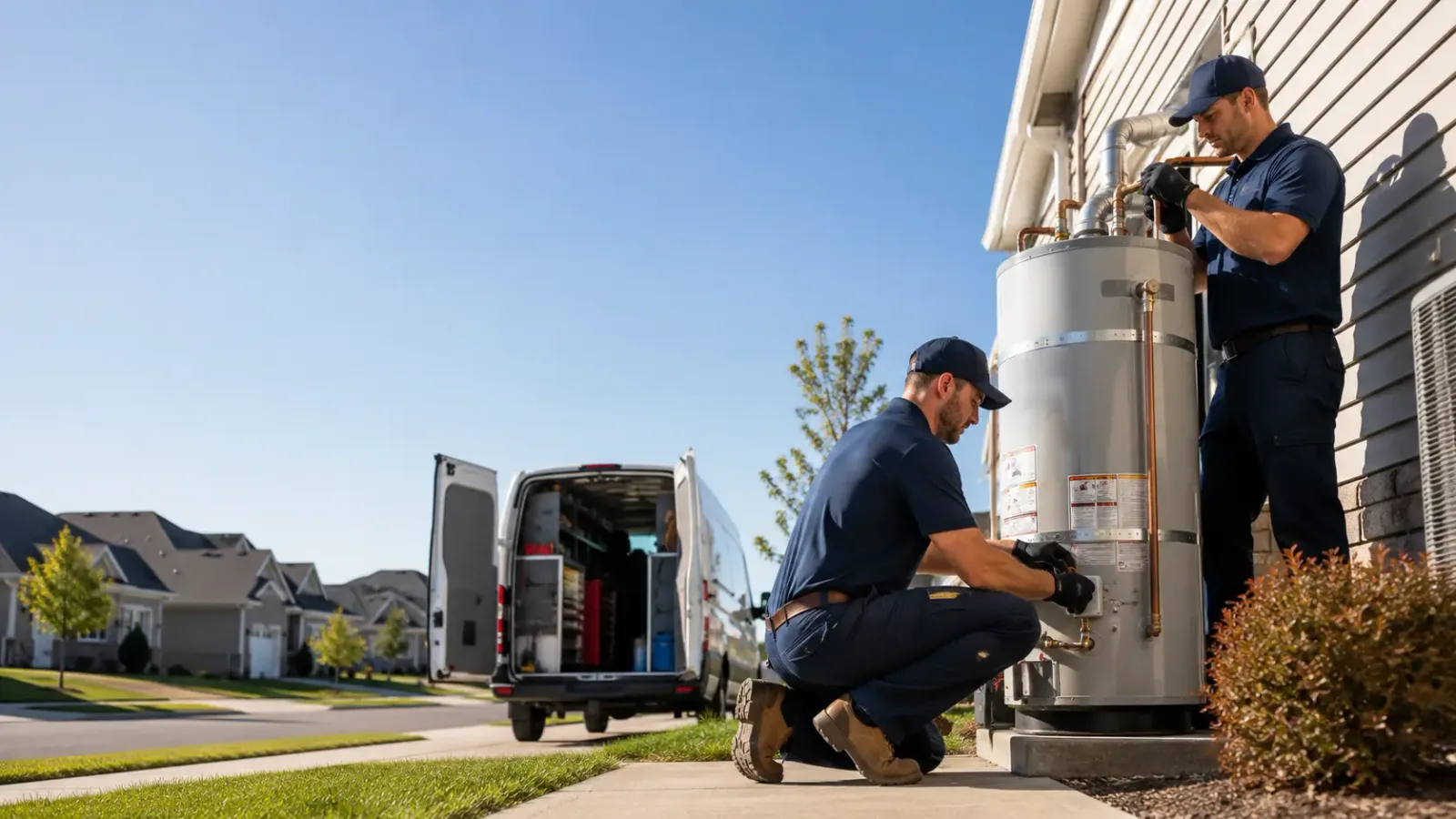 Water Heater Installation in Klondike, TX